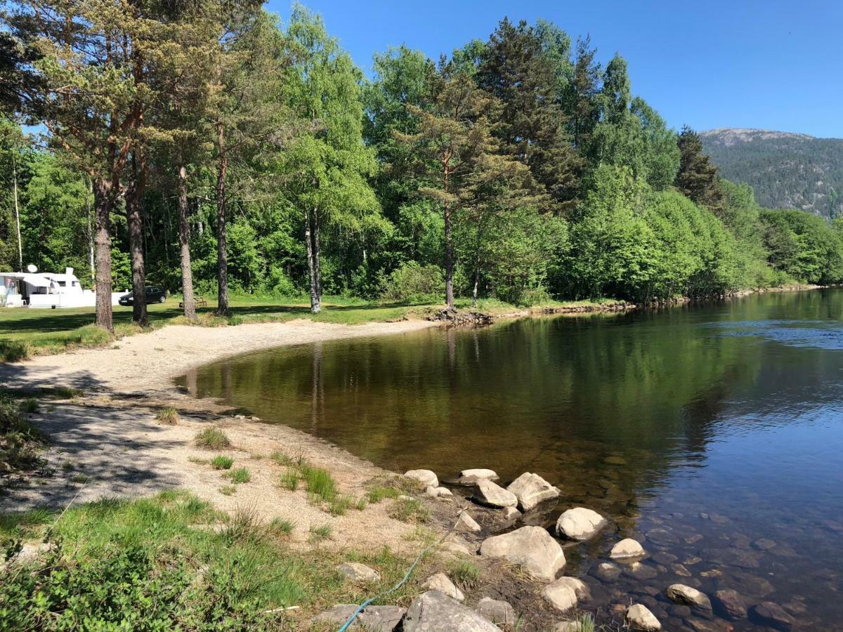 Hegna Camping Seljord Exterior photo