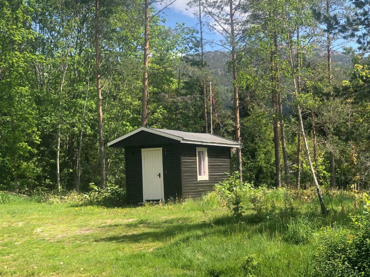 Hegna Camping Seljord Exterior photo